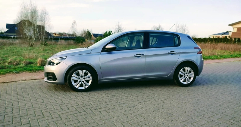 Peugeot 308 cena 39900 przebieg: 133000, rok produkcji 2017 z Żary małe 67